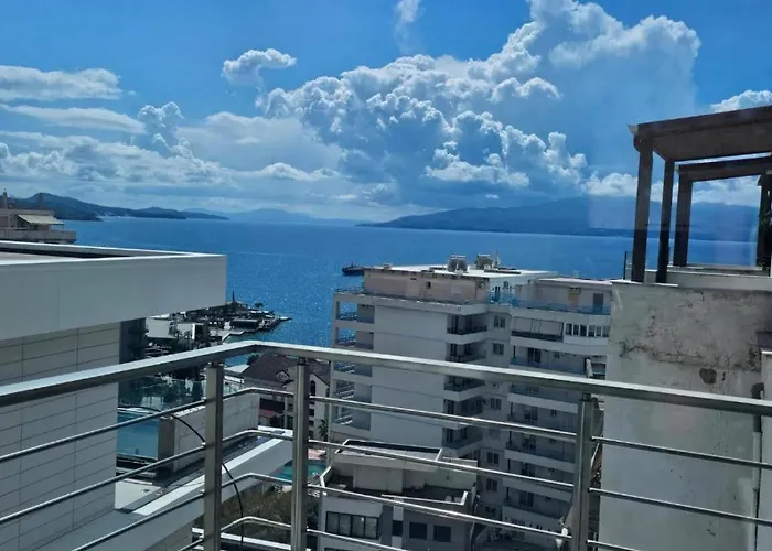 Appartamento Amazing Sea View Sarandë
